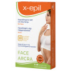 X-EPIL Face Arcra hypoalergenne depilačné pásiky 12 ks