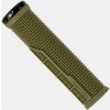 Cyklistické rukoväte Lizard Skins Lock-On Machine Olive green