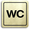 Accept Piktogram „WC