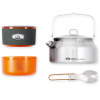 GSI Outdoors súprava na varenie pre jednu osobu Glacier Ketalist 1 l