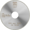 PFERD TOOLS 68410237 D1A1R 100-2-22,23 D 427 GAD diamantový rezný kotúč Priemer 100 mm Ø otvoru 22.23 mm Duroplast , Technická keramika 1 ks; 68410237