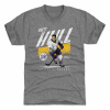 St. Louis Blues - Brett Hull Grunge Gray NHL Tričko M/USA=L/EU
