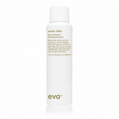 EVO Vlasový Styling Water Killer Dry Shampoo Suchý Šampón 200 ml