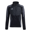 adidas Tiro 24 Wintopy Tracksuit Top Juniors Black/White 9-10 Years