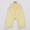 Dojčenské polodupačky New Baby žlté - 80 (9-12m)