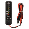 Yato Tester autobatérií LED
