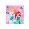 Procos Servítky Disney Princezné 20ks 33x33cm