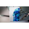 Memento Mori Blue Playing Cards