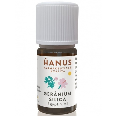 HANUS HANUS Geraniová silica 5ml