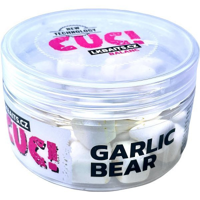 LK Baits CUC! Nugget Balanc Fluoro Garlic Bear 10 mm 100 ml