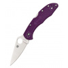 Spyderco Delica Purple SC11FPPR