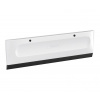 Hansgrohe WallStoris Stierka na sklo, matná biela 27916700-HG