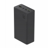 Green Cell Greencell PowerPlay 30 - černá powerbanka 30 000 mAh, 22,5 W, 4 porty