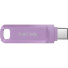 SanDisk Ultra Dual Drive USB flash disk 128 GB levanduľová SDDDC3-128G-G46L USB 3.2 (Gen 1x1), USB-C™ (USB 3.2 Gen 1); SDDDC3-128G-G46L