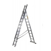 Rebrík Strend Pro DP 3x11, Alu, EN 131 max. 6.36 m