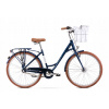 Mestsky bicykel - 2228557 - M ROMET Pop Art Klasický bicykel tmavomodrý (2228557 - M Romet Pop Art Classic Navy Blue Bike)