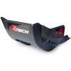 RTECH plastový kryt motora Honda čierny