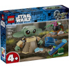 LEGO Star Wars 75443 Domov Grogu