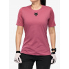 Dámske tričko Fox Flexair SS Jersey - berry