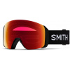 Lyžiarske okuliare Smith 4D MAG XL - Black/ChromaPop Pro Photochromic Red Mirror + ChromaPop Storm Blue Sensor Mirror uni