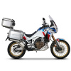 SHAD Kompletná sada hliníkových kufrov SHAD TERRA, 48 litrový vrchný kufor, 36/47 litrový bočné kufre, vrátane montážnej sady a platni SHAD HONDA CRF 1100 Africa Twin