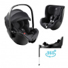 Autosedačka set Baby-Safe Pro + Vario Base 5Z + autosedačka Dualfix 5z Classic - deep black (Set autosedačiek Baby-Safe Pro a Dualfix 5Z v kolekcii Classic so základňou Vario Base 5Z. Na bezpečnejšie
