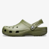 Crocs Šľapky Classic Army Green