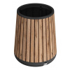 Keter Květináč Deco Conic walnut