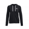 Under Armour Rival Terry FZ Hoodie-BLK 1369853-001 (XS)