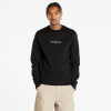 Mikina FRED PERRY Embroidered Sweatshirt Black M M
