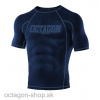 Rashguard - Octagon - Fight wear - modrý