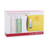 Clarins Cleansing Milk With Gentian Cleansing Set - Darčeková sada čistiace kozmetiky 430 ml