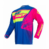 KENNY TRIČKO TRACK LIME PINK 2018 VEĽKOSŤ XL