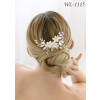 Kvetinová svadobná ozdoba do vlasov WL-1115