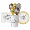 Party set Silvester Gold Diamonds 41ks