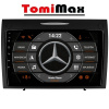 TomiMax Mercedes SLK Android 14 autorádio s WIFI, GPS, USB, BT HW výbava: QLED 8 Core 4GB+64GB PX HIGH - iba displej A