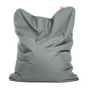 Tuli Sedací vak Sofa x Náhradný obal - Polyester Svetlo sivá