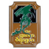 Weta Workshop Lord of The Rings Magnet The Green Dragon (Enamel) 7 cm