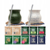 Sada 500 g Yerba Mate 10 x 50 g pre dvoch