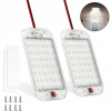AUTO STROPNÁ LED LAMPA INTERIÉR AUTOBUS 12V 48LED 800LM 2X