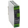 SilentiumPC Spínaný napájecí zdroj KWR 06024 230-400/24VDC 2,5A 60W na DIN lištu, Napětí: 180-550VAVAC, Ta70, 17000-1802