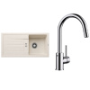 Set Blanco Favum 45 S + Blanco Mida-S Chróm biela soft