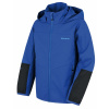 Detská softshell bunda Husky Sonny K blue, 134