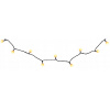 MagicHome ReťazCherry Balls 100x LED teplá biela IP44 8 funkcií osvetlenie L-9,90 m