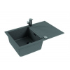 ALVEUS CZ CADIT 20 betón 81 + pop up sifón 790x500x200 mm
