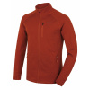 Pánska mikina z merino vlny Husky Alou M brown, S