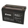 Baterie - FUKAWA FWL 100-12 (12V/100Ah - M8), životnost 10let 11512