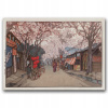 Retro cherry plagát Hiroshi Yoshida UKIYOE A1 (Retro cherry plagát Hiroshi Yoshida UKIYOE A1)
