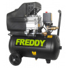 Olejový kompresor 1,5kW, 2,0HP, 24l FREDDY FR001 + Dárek, servis bez starostí v hodnotě 300Kč