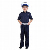 Kostým pre chlapca- Policajt outfit Poľský policajt Road Veľkosť 152 (Policajt outfit Poľský policajt Road Veľkosť 152)